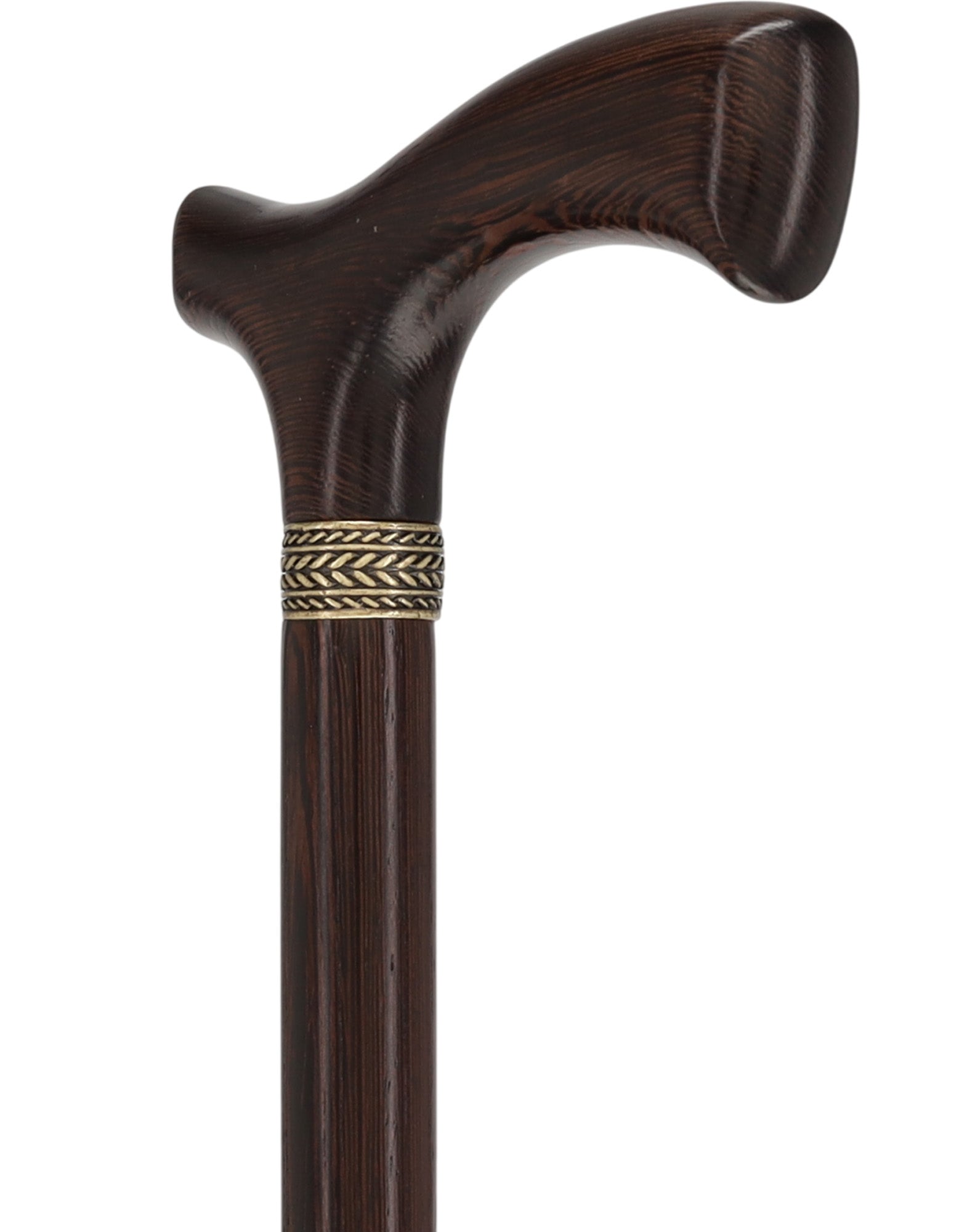 Genuine Wenge Wood Fritz Comfort Handle - Standard Size