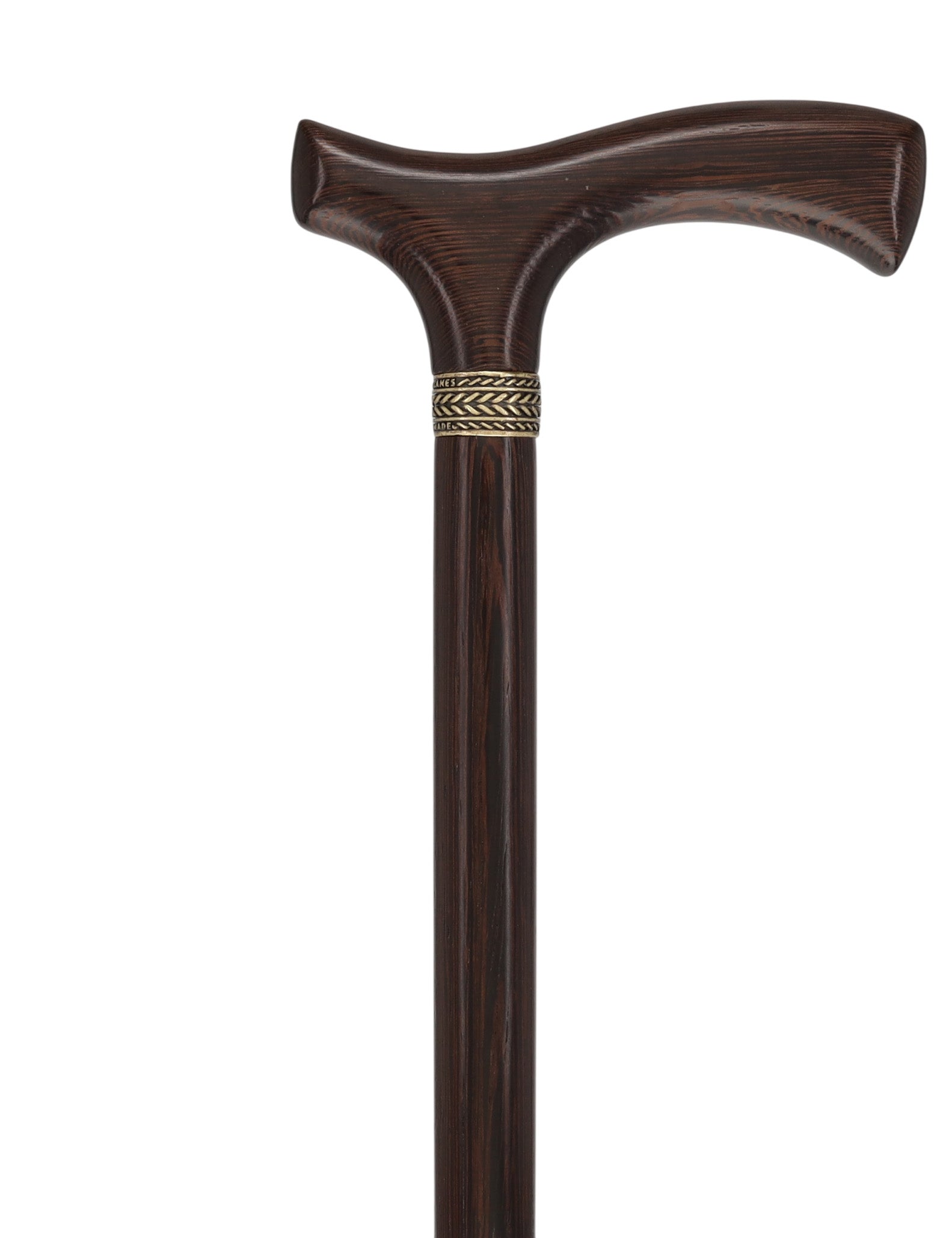 Genuine Wenge Wood Fritz Comfort Handle - Standard Size