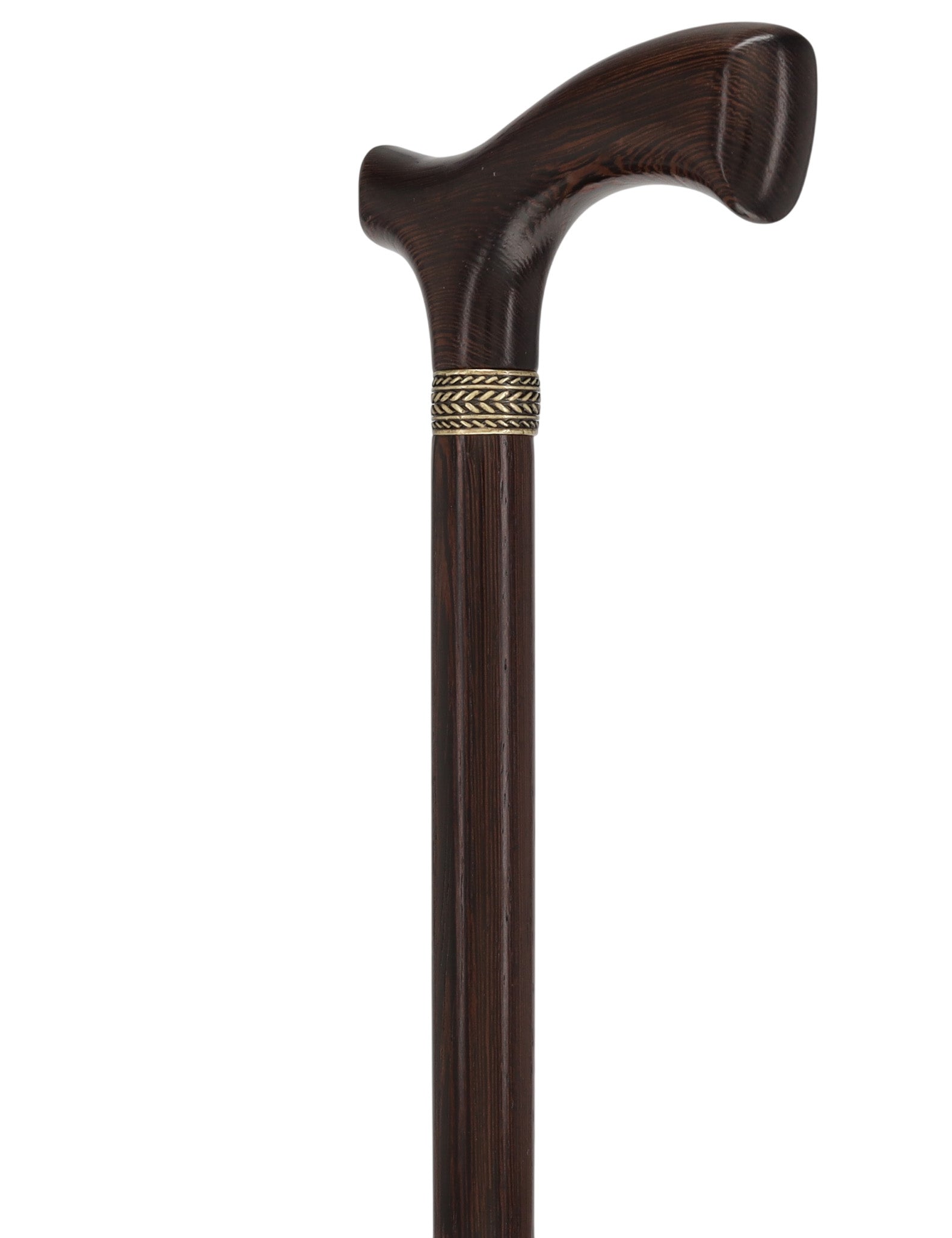 Genuine Wenge Wood Fritz Comfort Handle - Standard Size