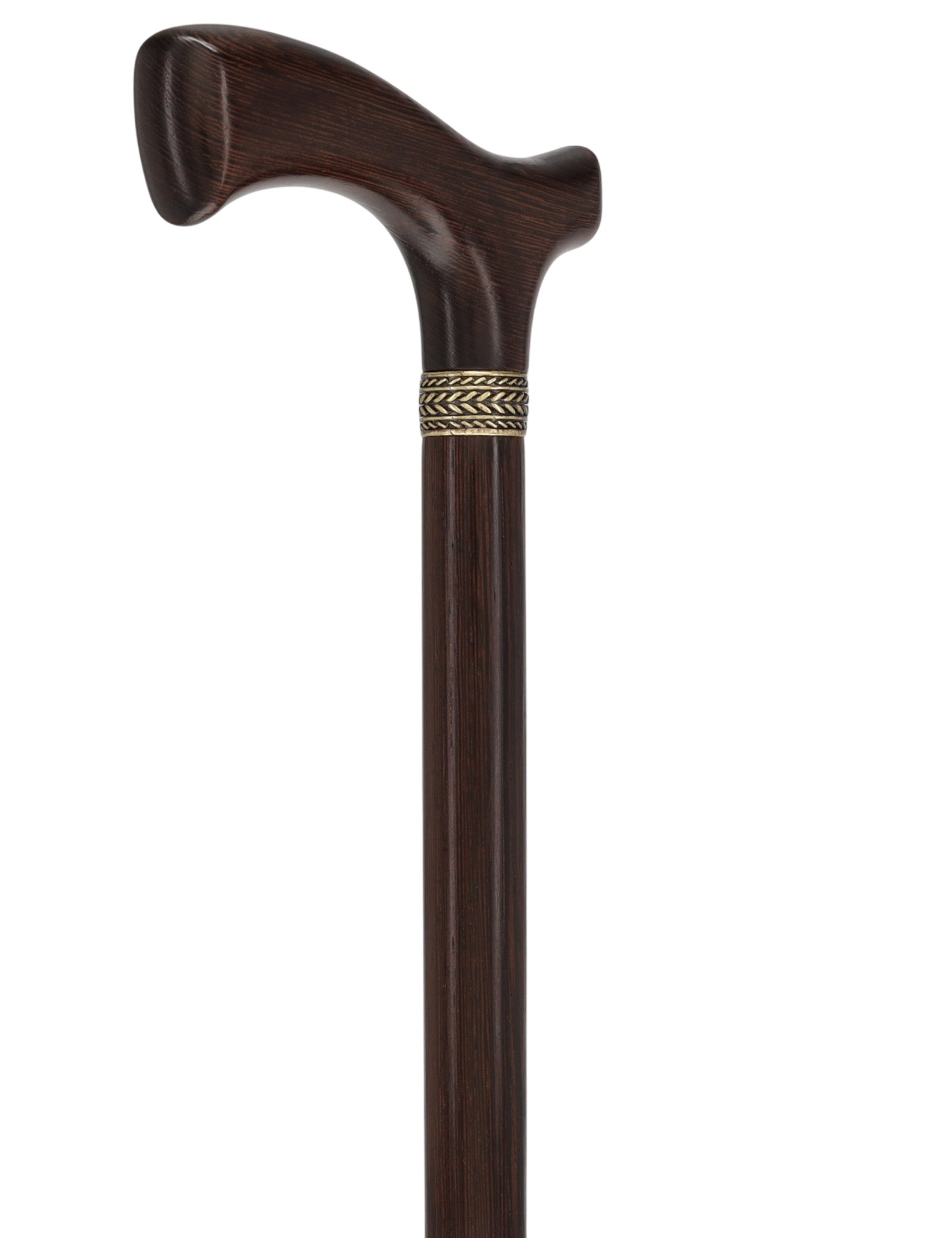 Genuine Wenge Wood Fritz Comfort Handle - Standard Size