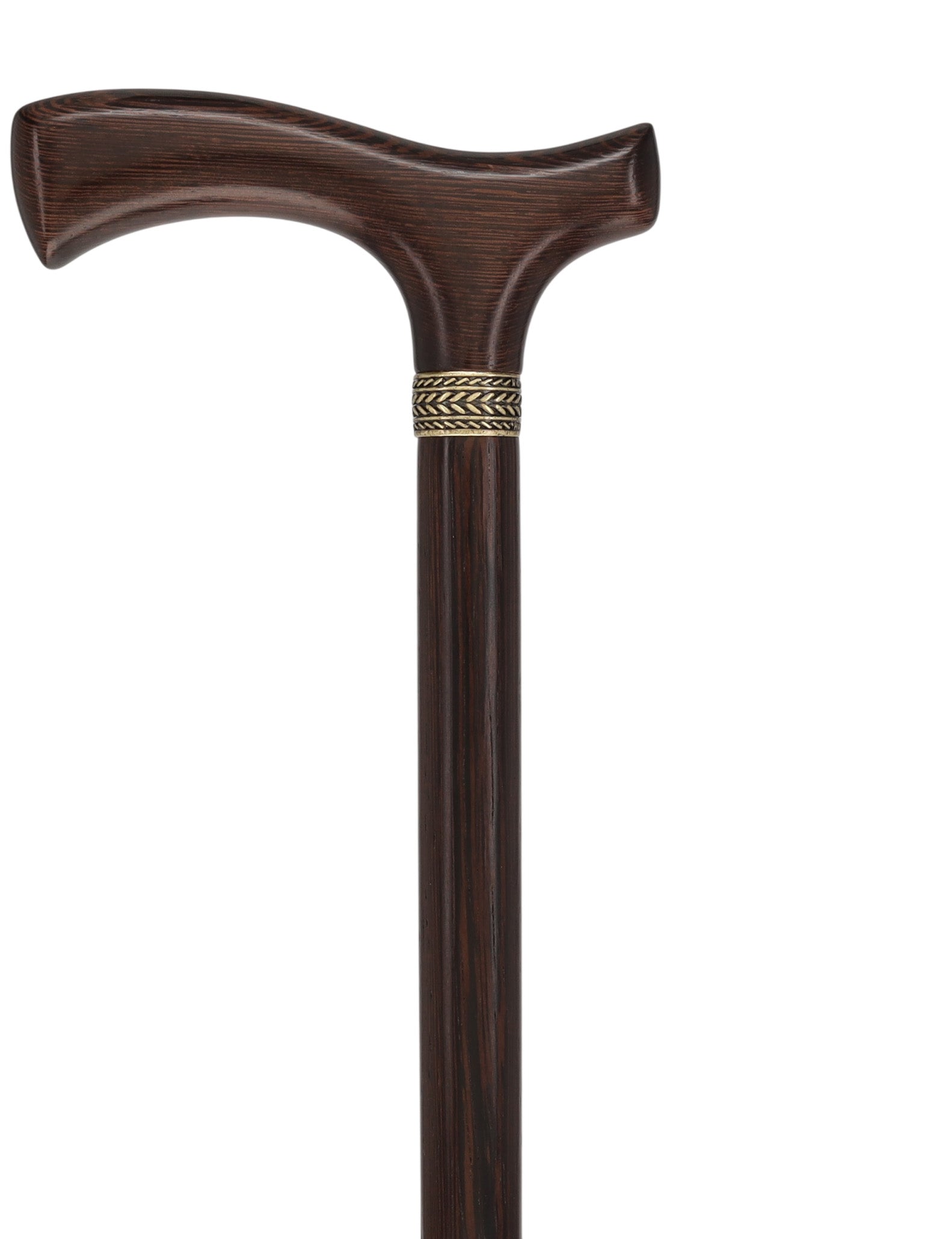 Genuine Wenge Wood Fritz Comfort Handle - Standard Size