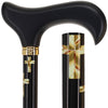 Golden Cross: Elegance & Comfort - Wooden Handle