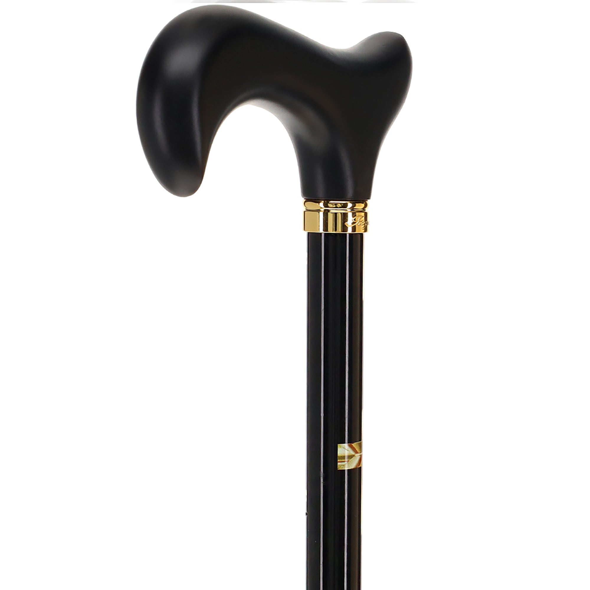 Golden Cross: Elegance & Comfort - Wooden Handle