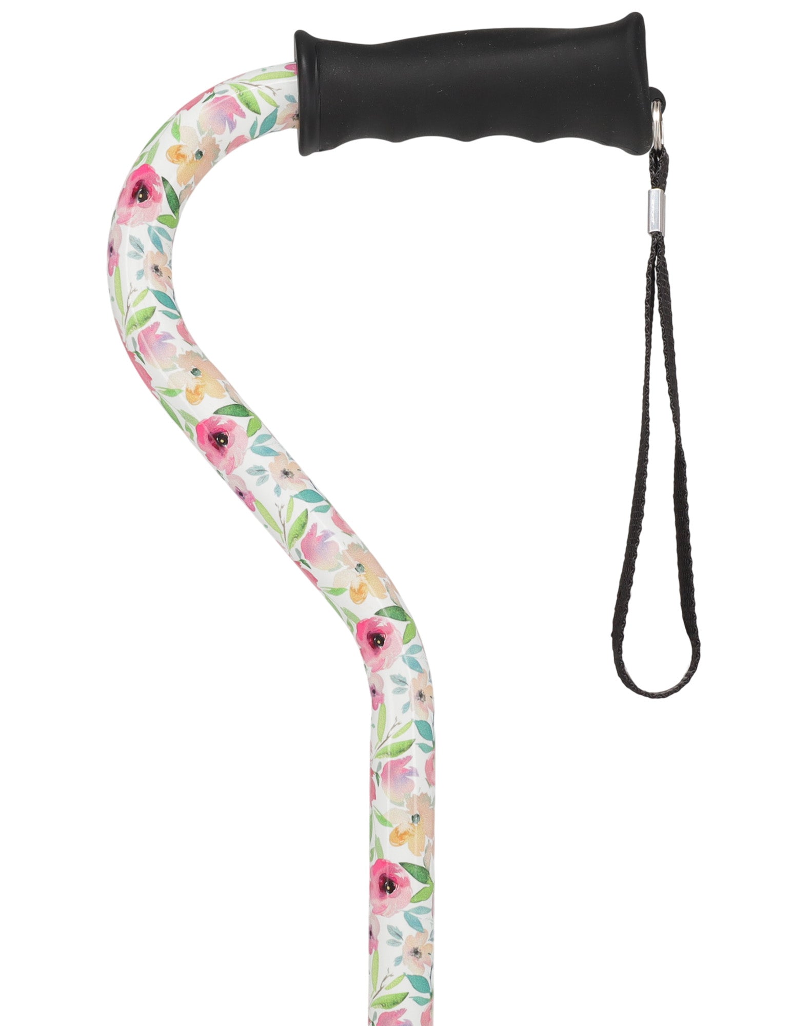 Vivienne May Designer Cane: Watercolor Flowers