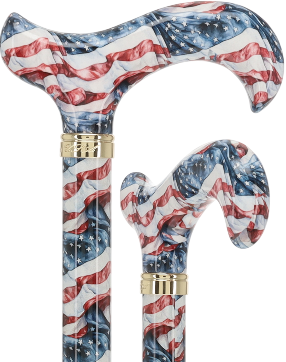 HD Pattern Designer Cane - Matching Handle & Shaft - Durable Adjustabl ...