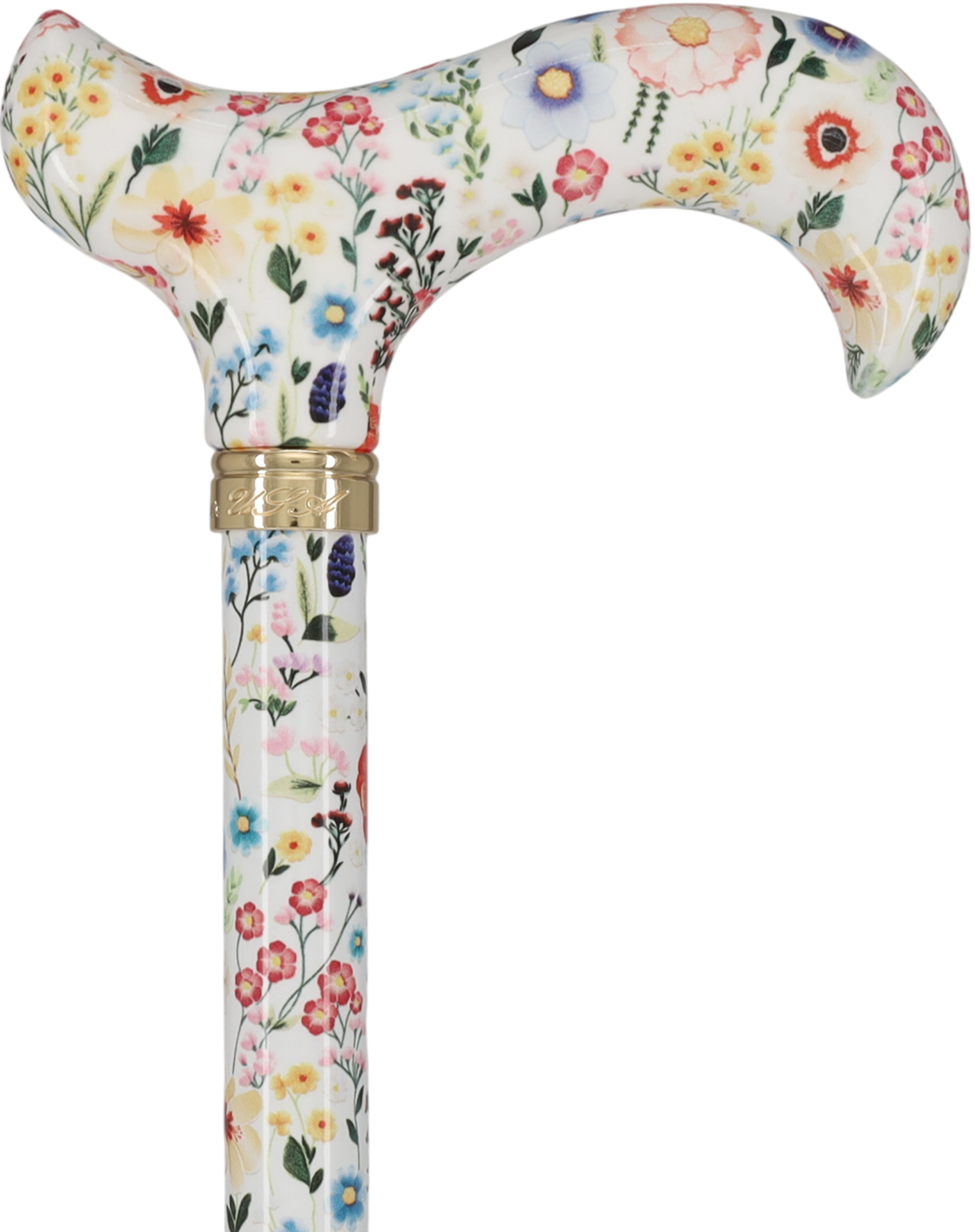 Meadow Stitch FashionStix Flowers: Adjustable Designer Cane