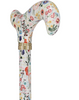 Meadow Stitch FashionStix Flowers: Adjustable Designer Cane