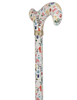 Meadow Stitch FashionStix Flowers: Adjustable Designer Cane