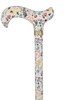 Meadow Stitch FashionStix Flowers: Adjustable Designer Cane