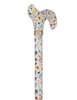 Meadow Stitch FashionStix Flowers: Adjustable Designer Cane