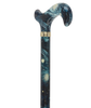 The Stellar Universe Designer Cane:  Patterned Derby Handle