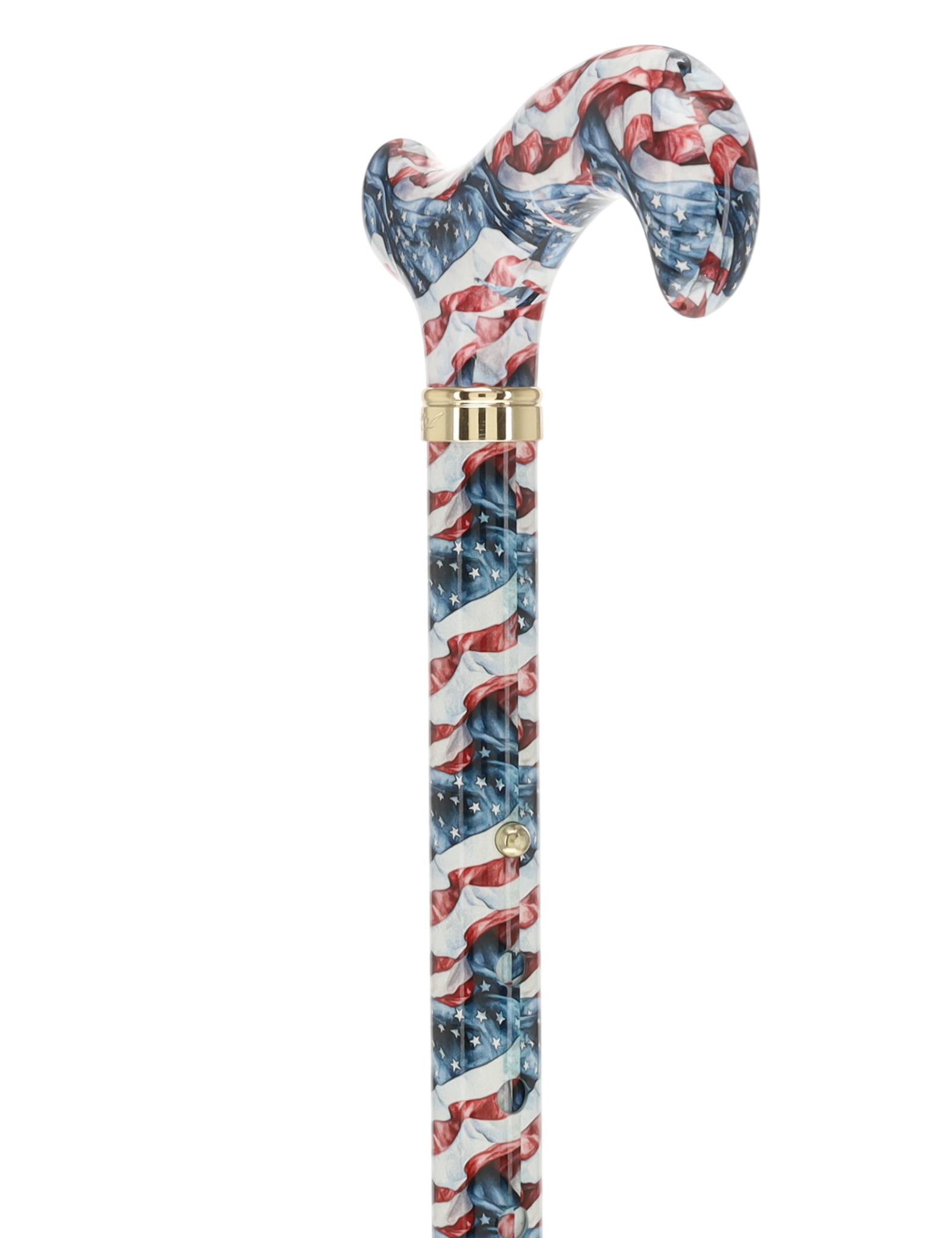 Designer Folding Cane: The America's