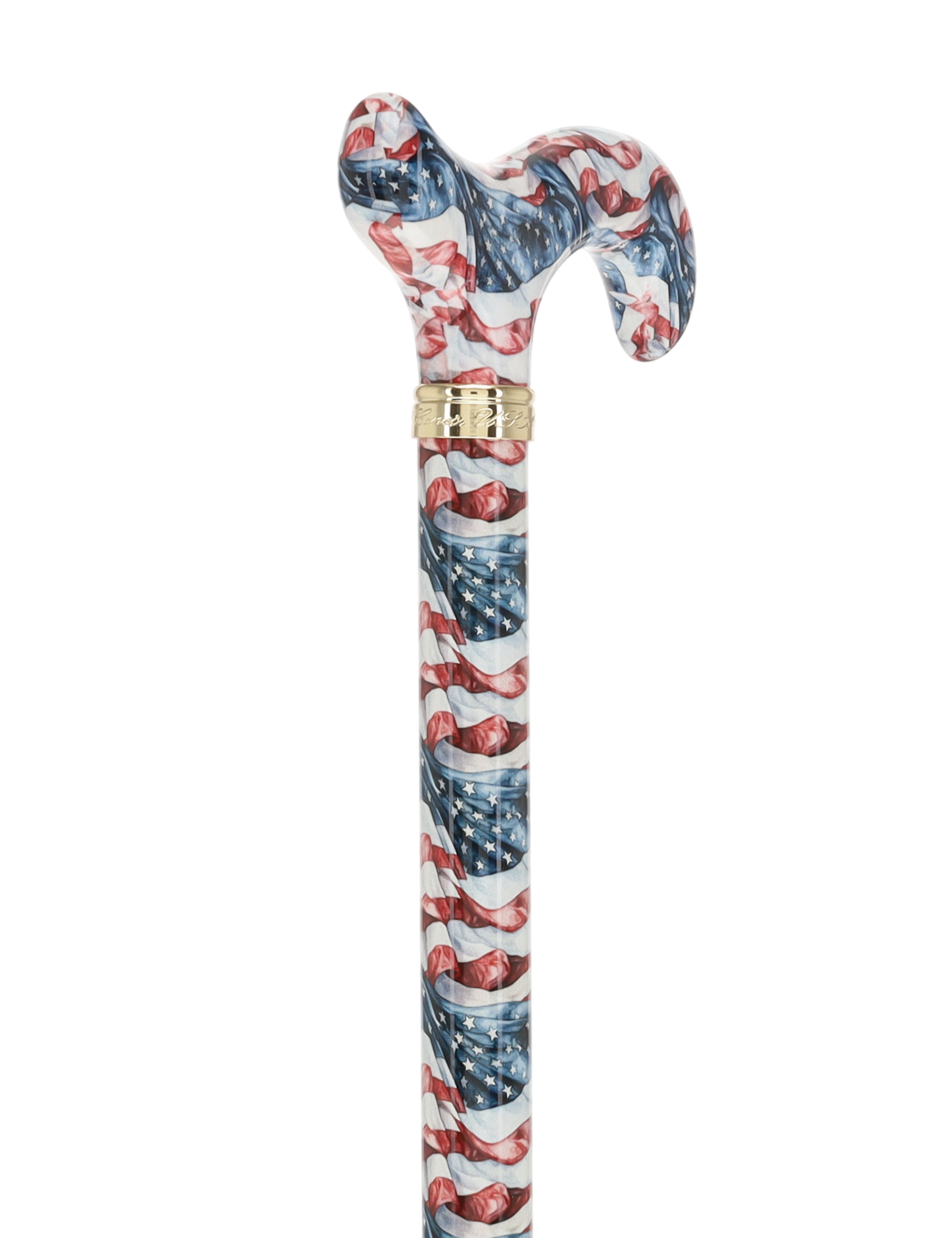 Designer Folding Cane: The America's