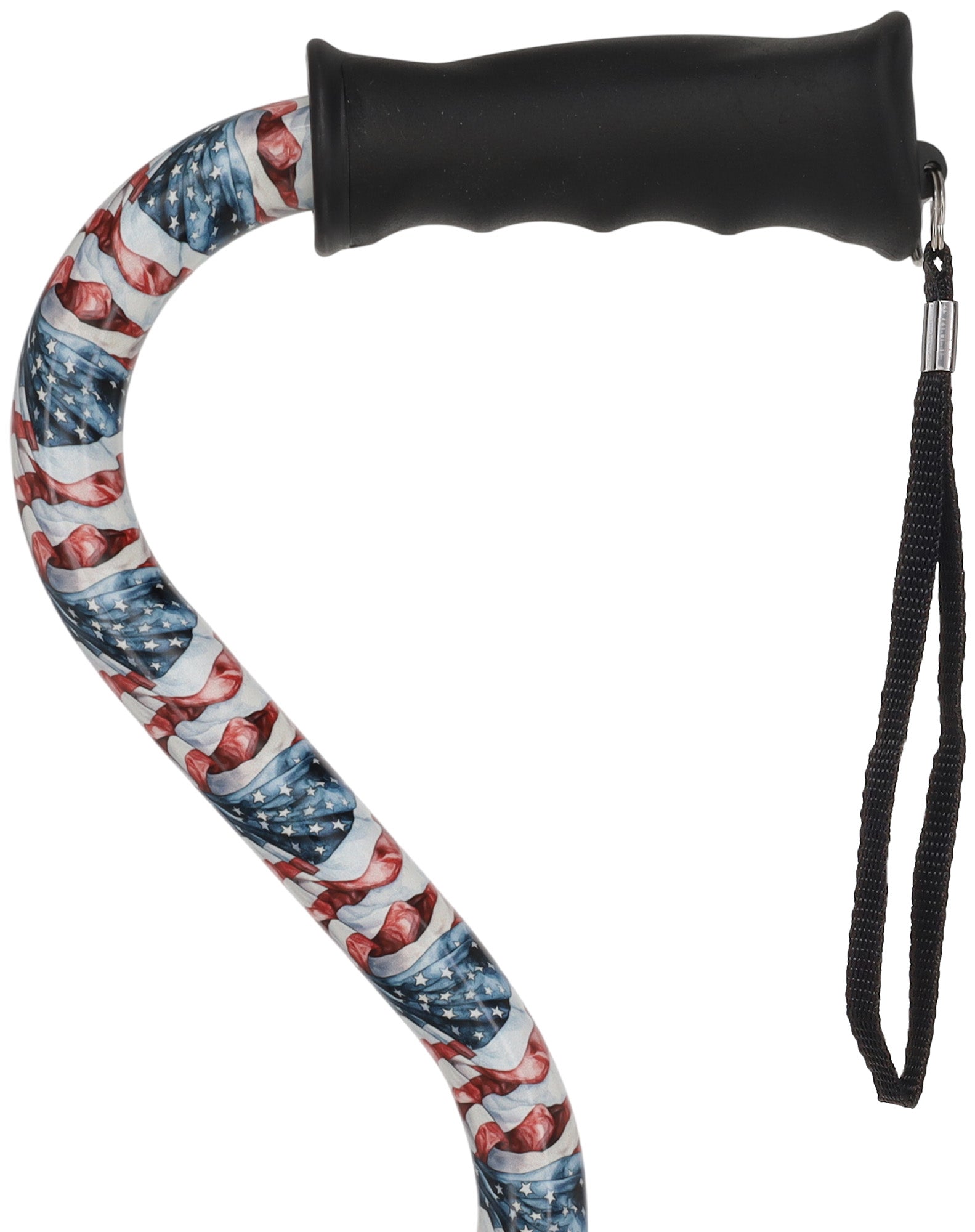 The America's Designer Adjustable Cane: Comfort Grip Offset