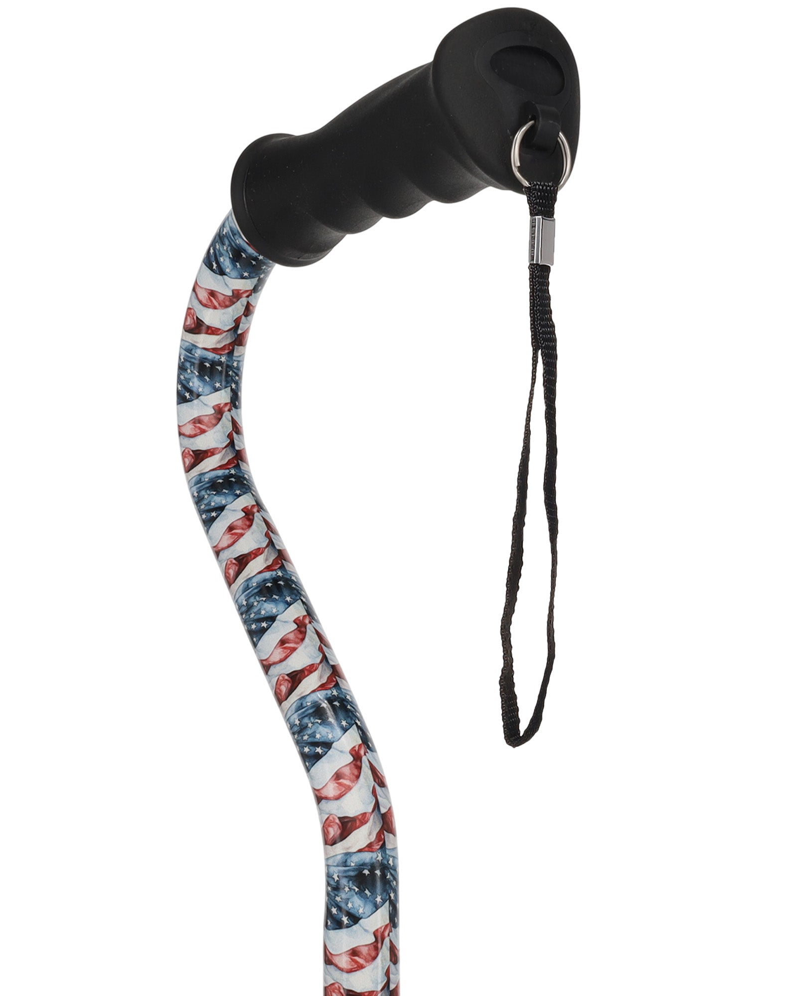 The America's Designer Adjustable Cane: Comfort Grip Offset