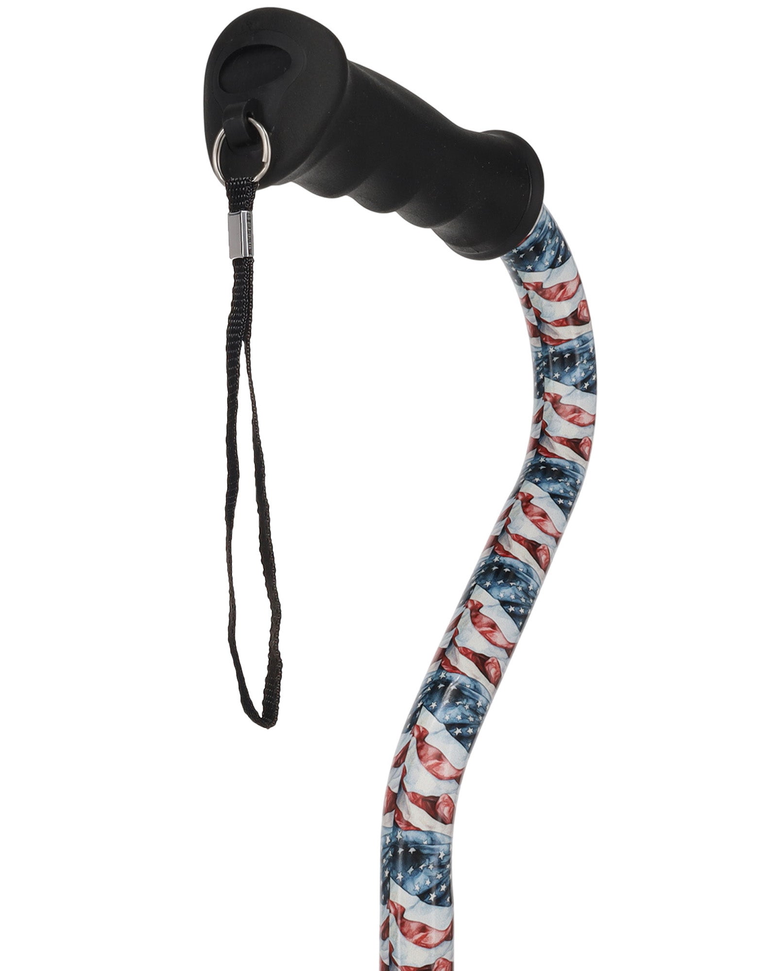 The America's Designer Adjustable Cane: Comfort Grip Offset