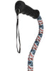 The America's Designer Adjustable Cane: Comfort Grip Offset