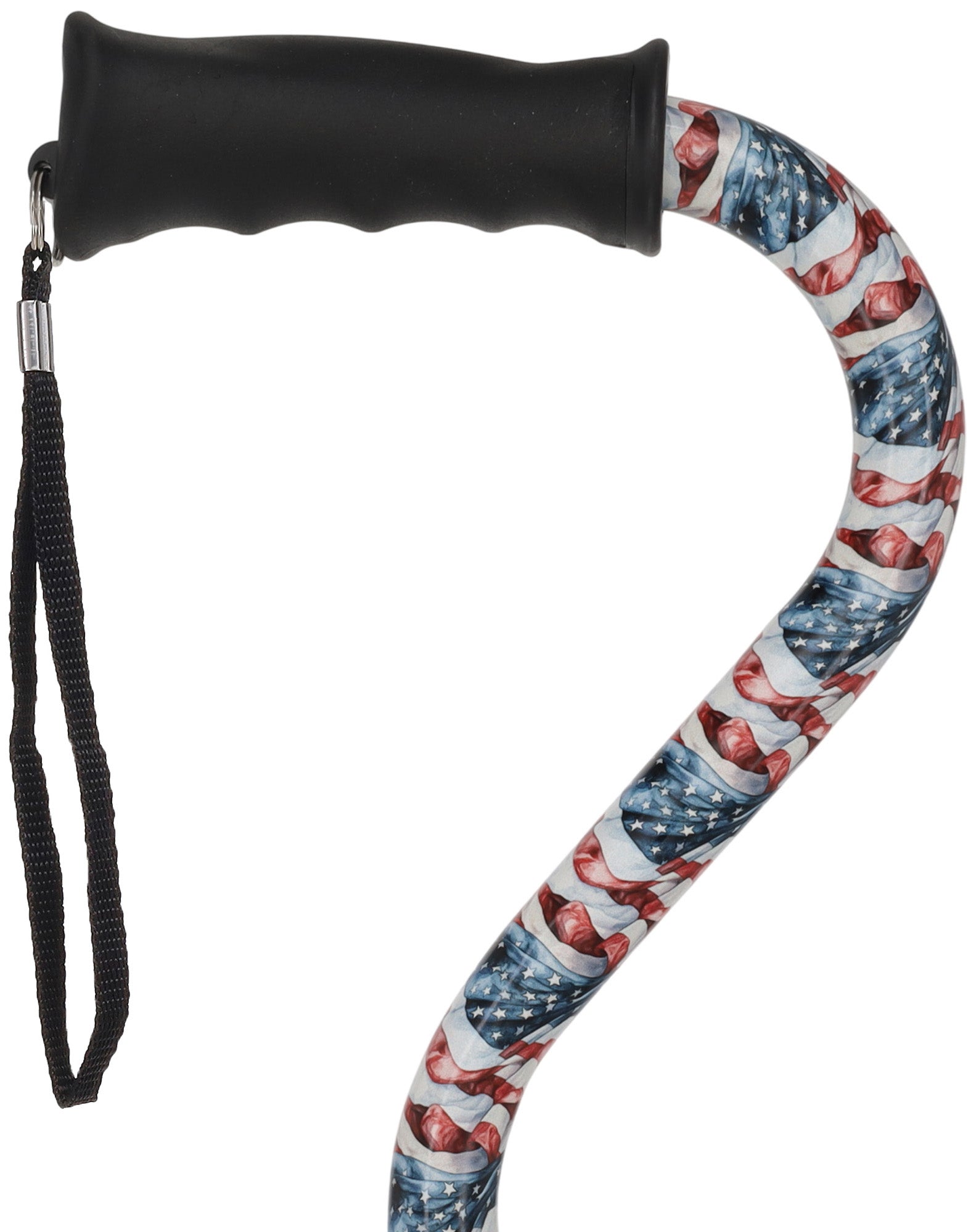 The America's Designer Adjustable Cane: Comfort Grip Offset