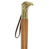 Shoe Horn Elegance: Brass Eagle Head, Durable Ash Wood Handle