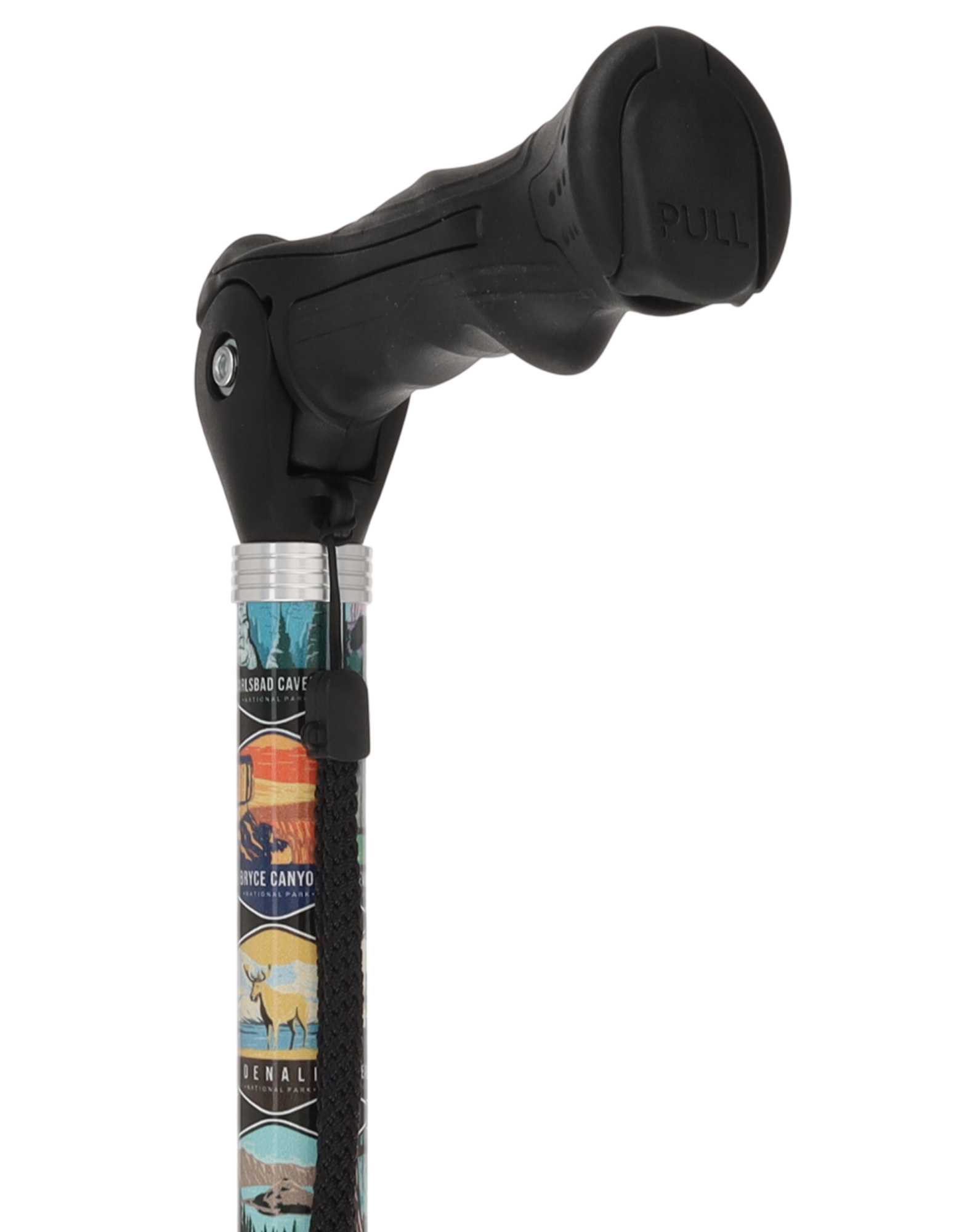 National Park Designer Adjustable Walking Hiking Staff