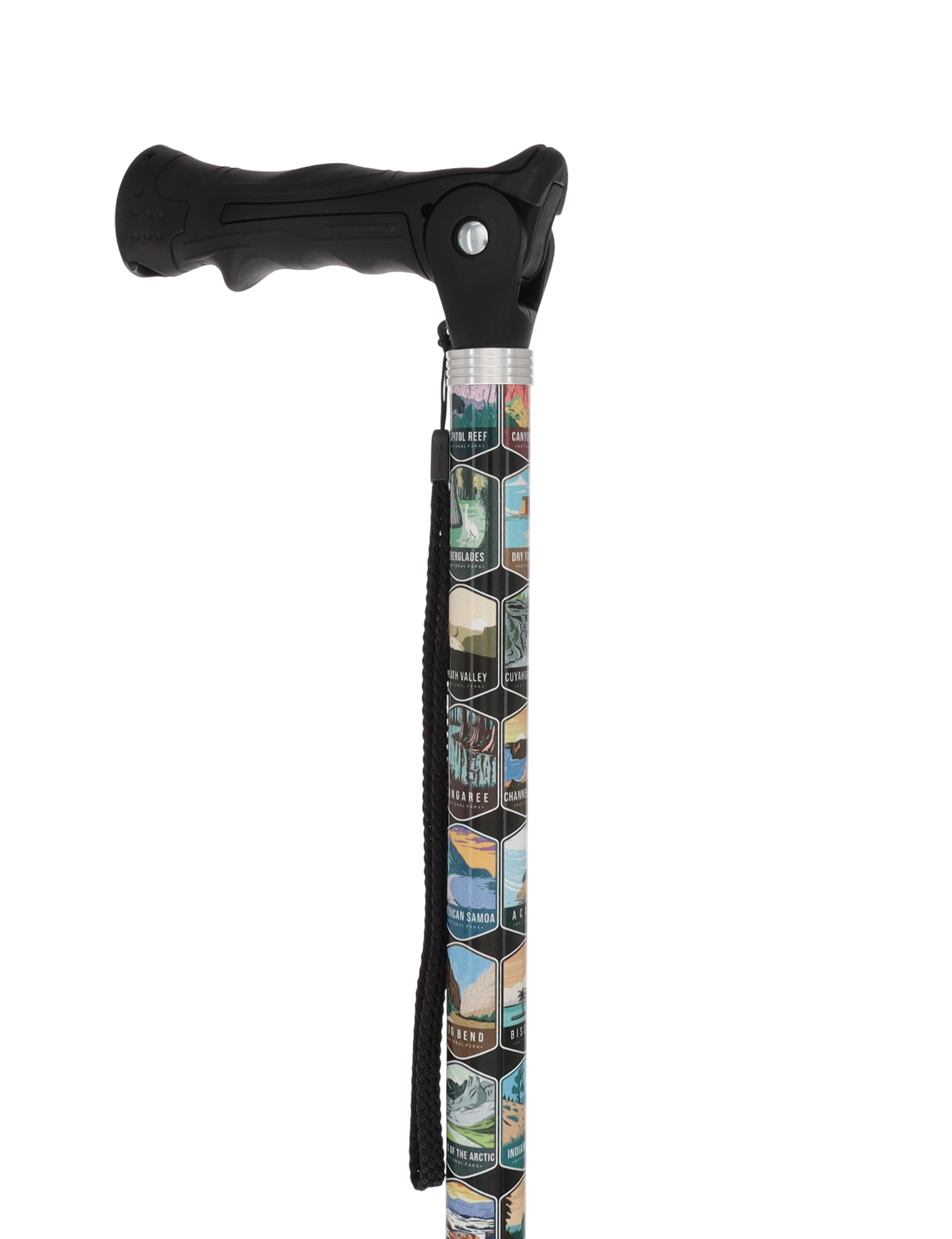 National Park Designer Adjustable Walking Hiking Staff
