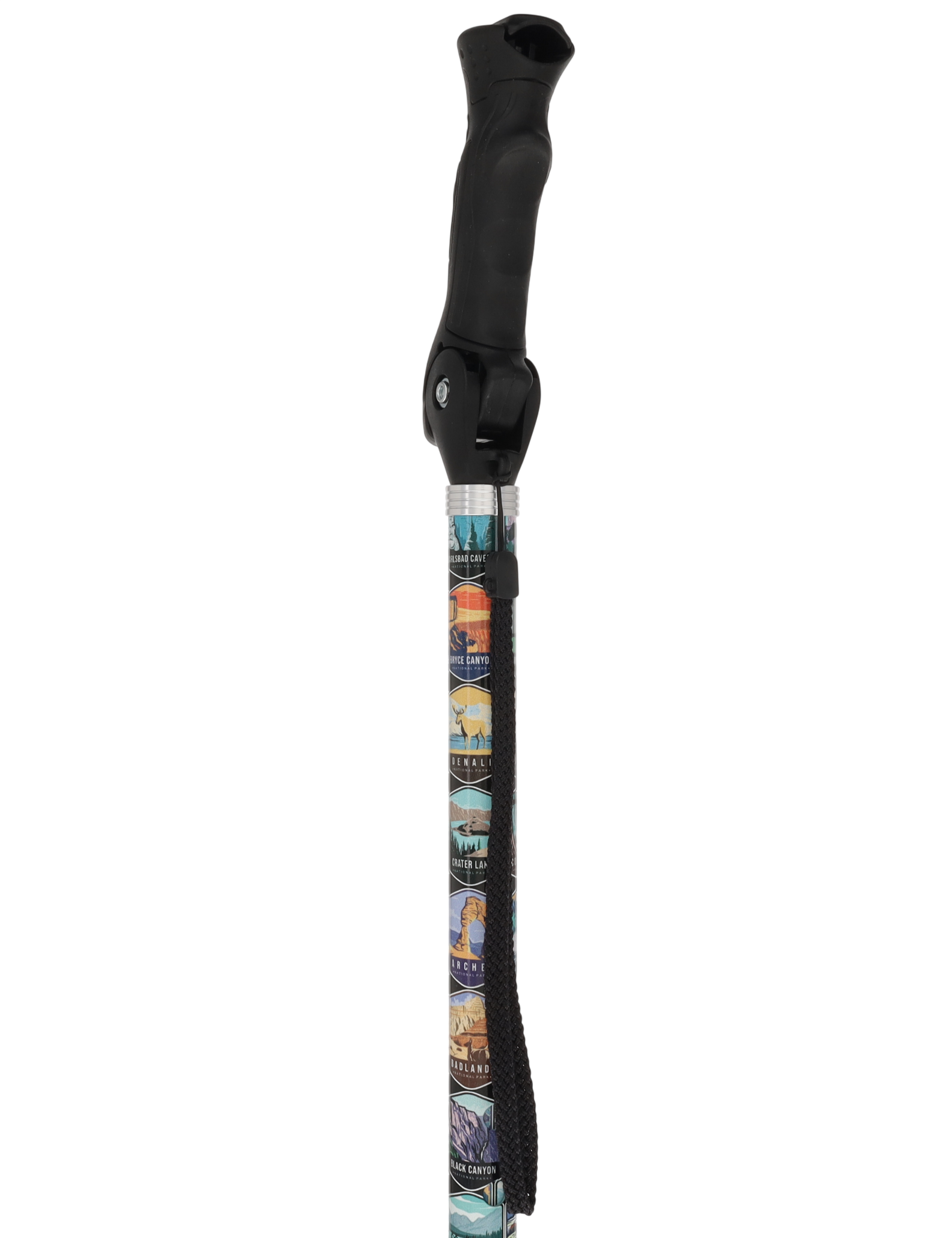 National Park Designer Adjustable Walking Hiking Staff