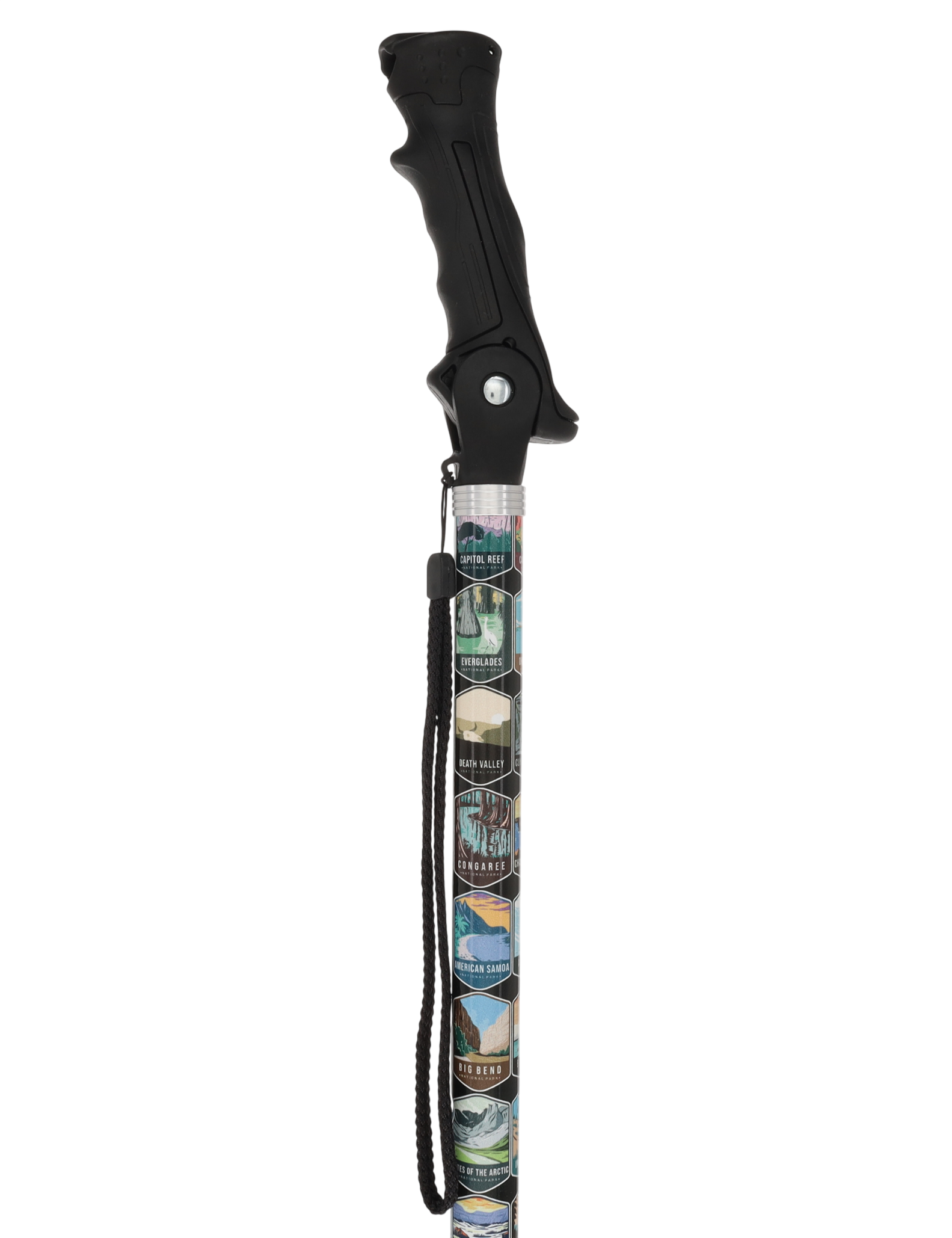 National Park Designer Adjustable Walking Hiking Staff