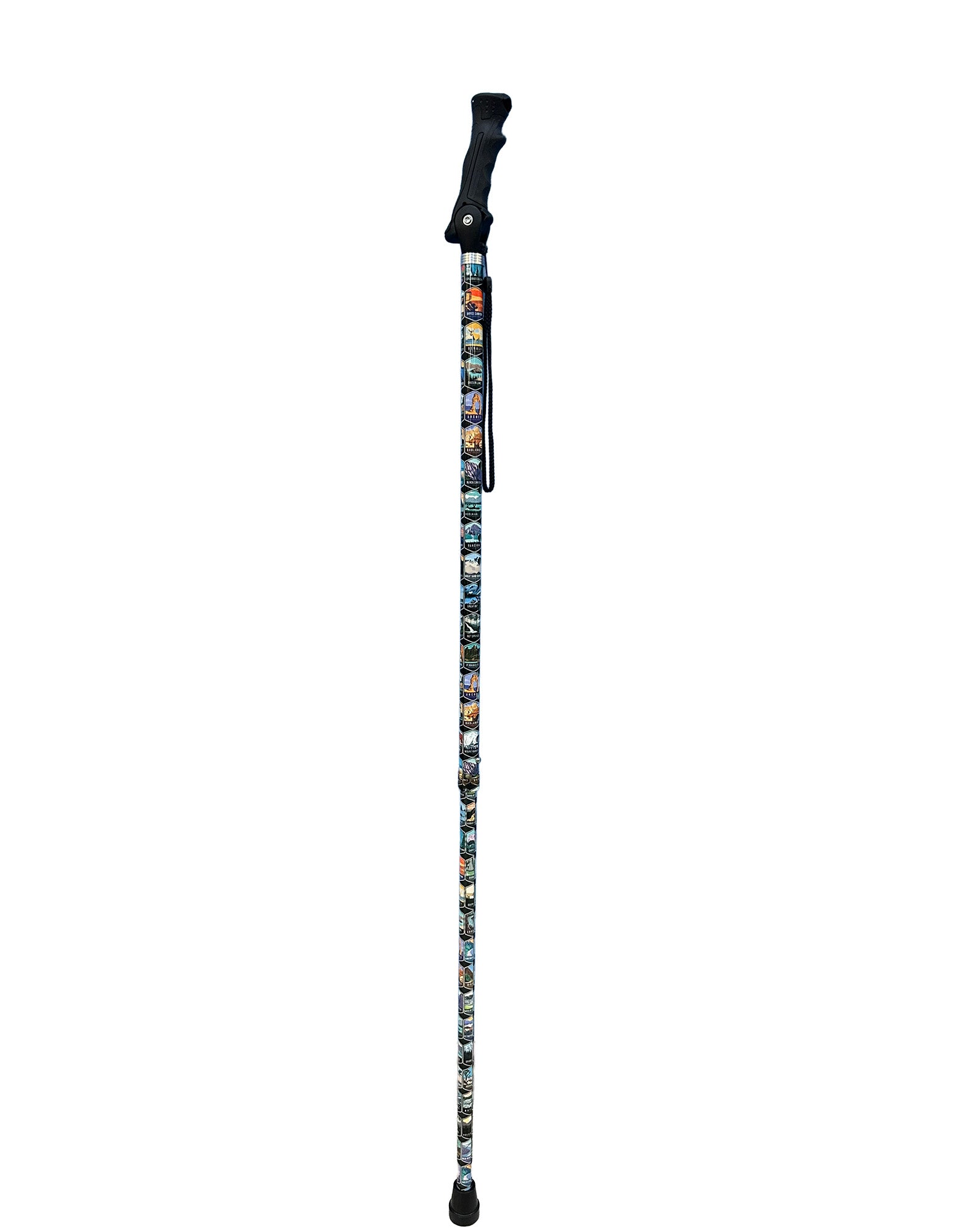 National Park Designer Adjustable Walking Hiking Staff
