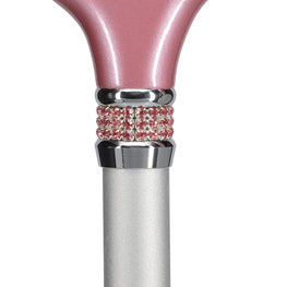 Pearl & Rhinestone Bling Cane Luxury Pink Ombré Derby Handle Retirement or  Disability Gift for Mothers Glitter Glam Walking Stick -  Canada
