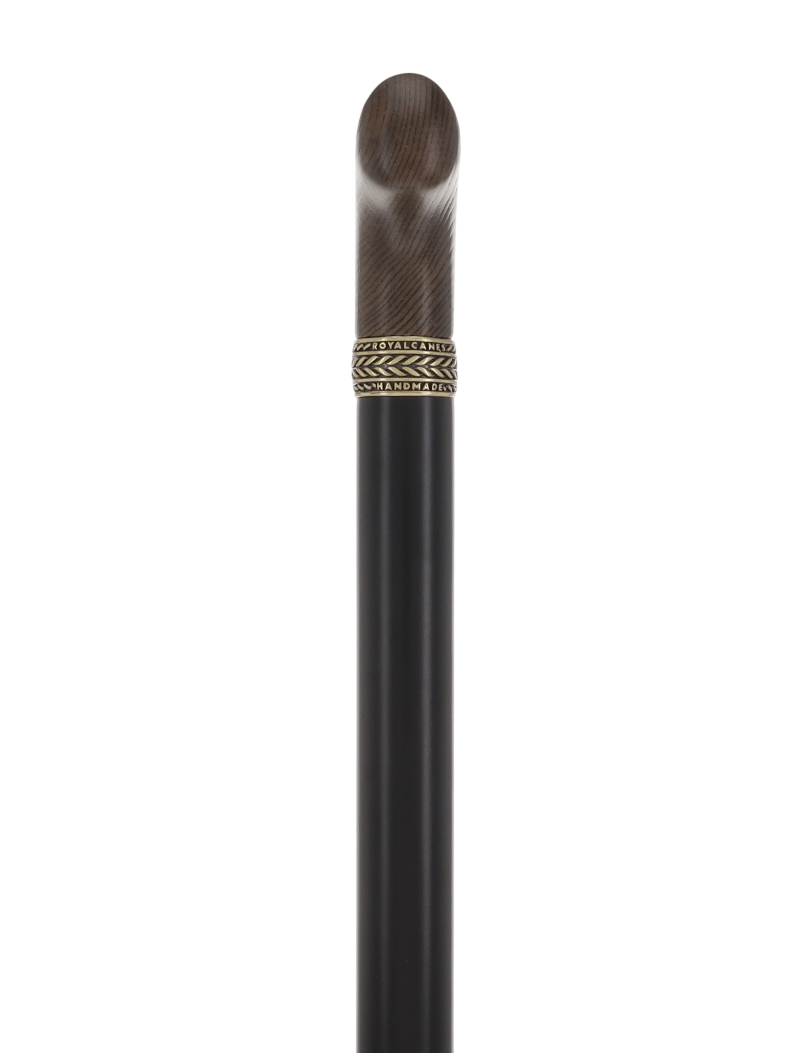Derby Handle - XL Size - Extra Long & Strong (Expresso, Black, Pewter Collar)