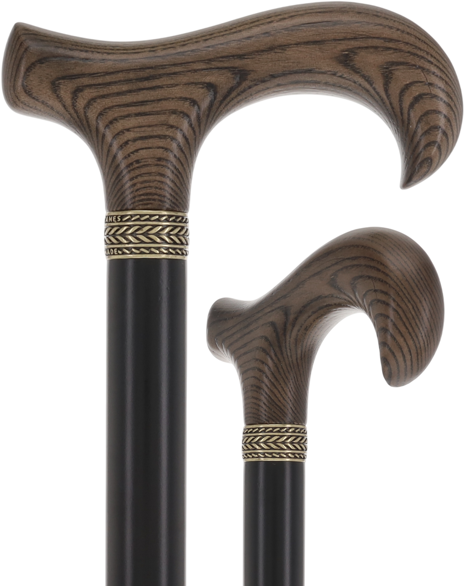 Royal Canes Extra Strength Classic Derby: 42.5" Extra Tall & Large Grip - 6 color options