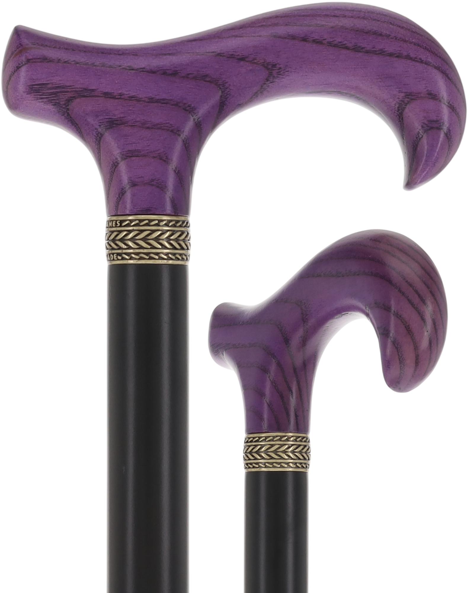 Royal Canes Extra Strength Classic Derby: 42.5" Extra Tall & Large Grip - 6 color options