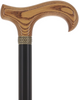 Derby Handle - XL Size - Extra Long & Strong (Expresso, Black, Pewter Collar)