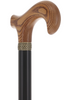 Derby Handle - XL Size - Extra Long & Strong (Expresso, Black, Pewter Collar)