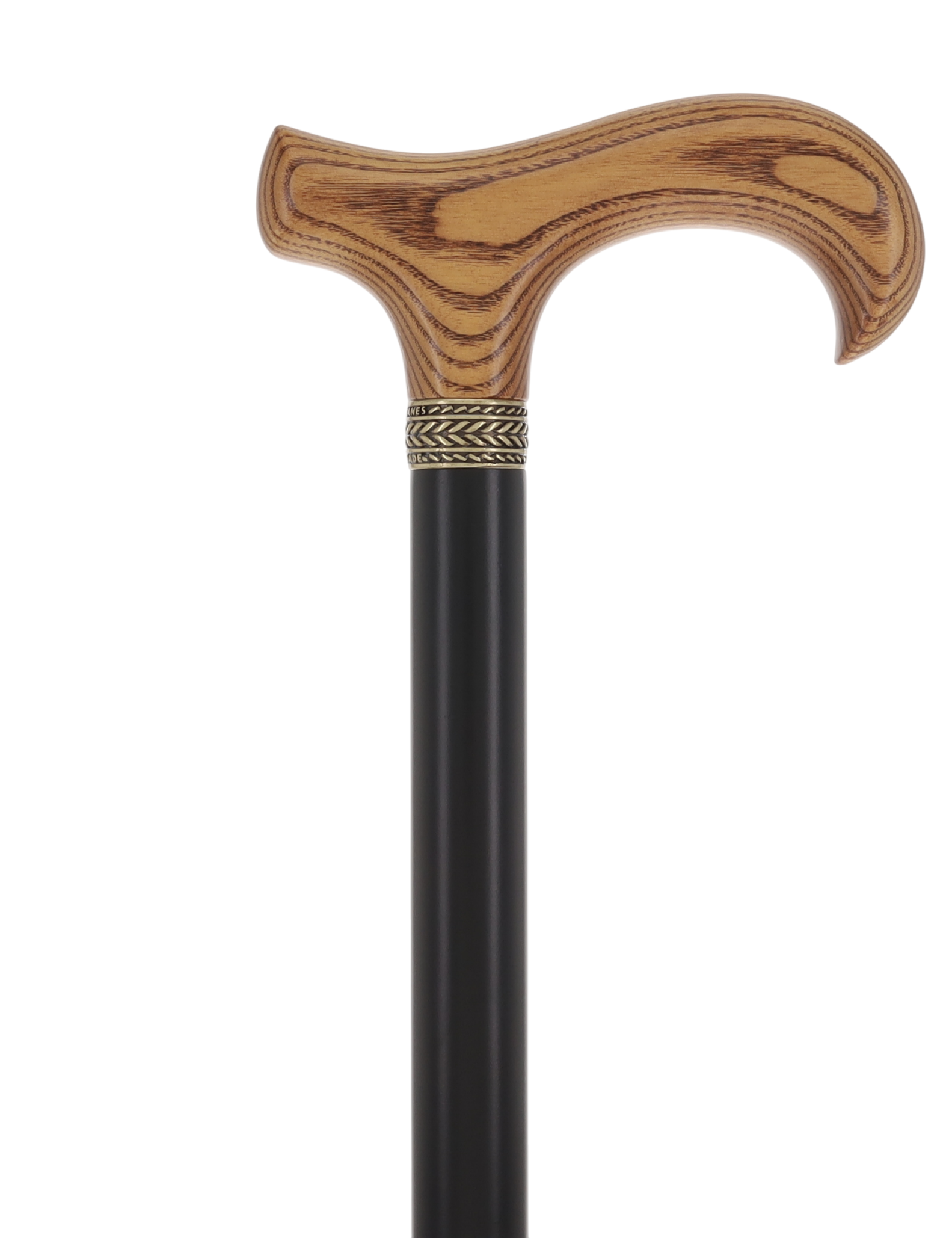 Derby Handle - XL Size - Extra Long & Strong (Expresso, Black, Pewter Collar)