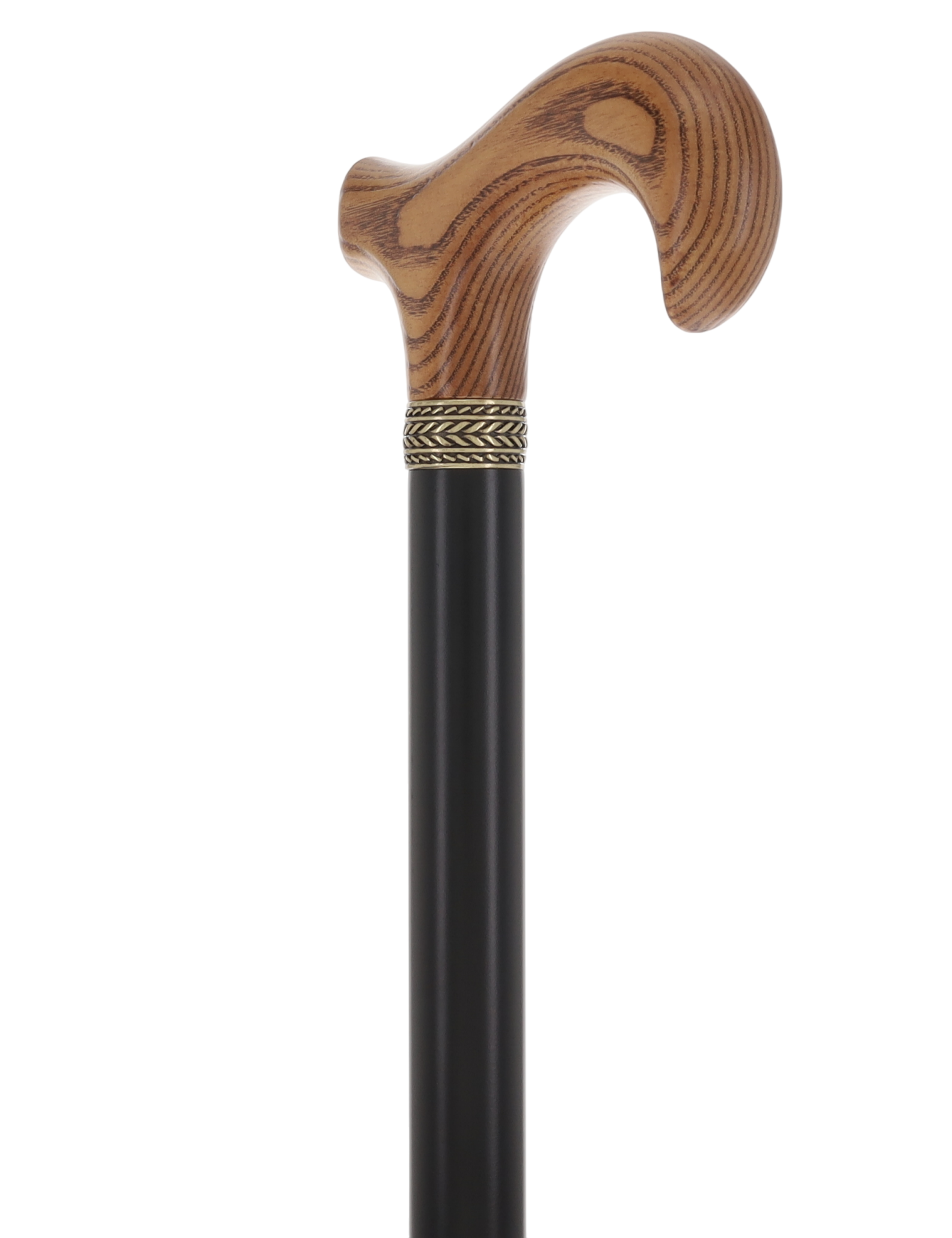 Derby Handle - XL Size - Extra Long & Strong (Expresso, Black, Pewter Collar)