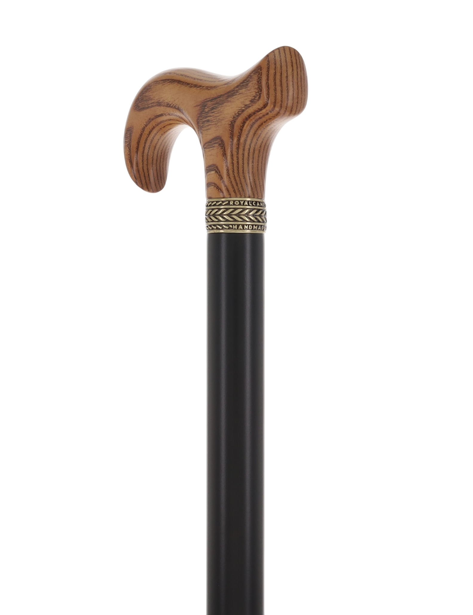 Derby Handle - XL Size - Extra Long & Strong (Expresso, Black, Pewter Collar)