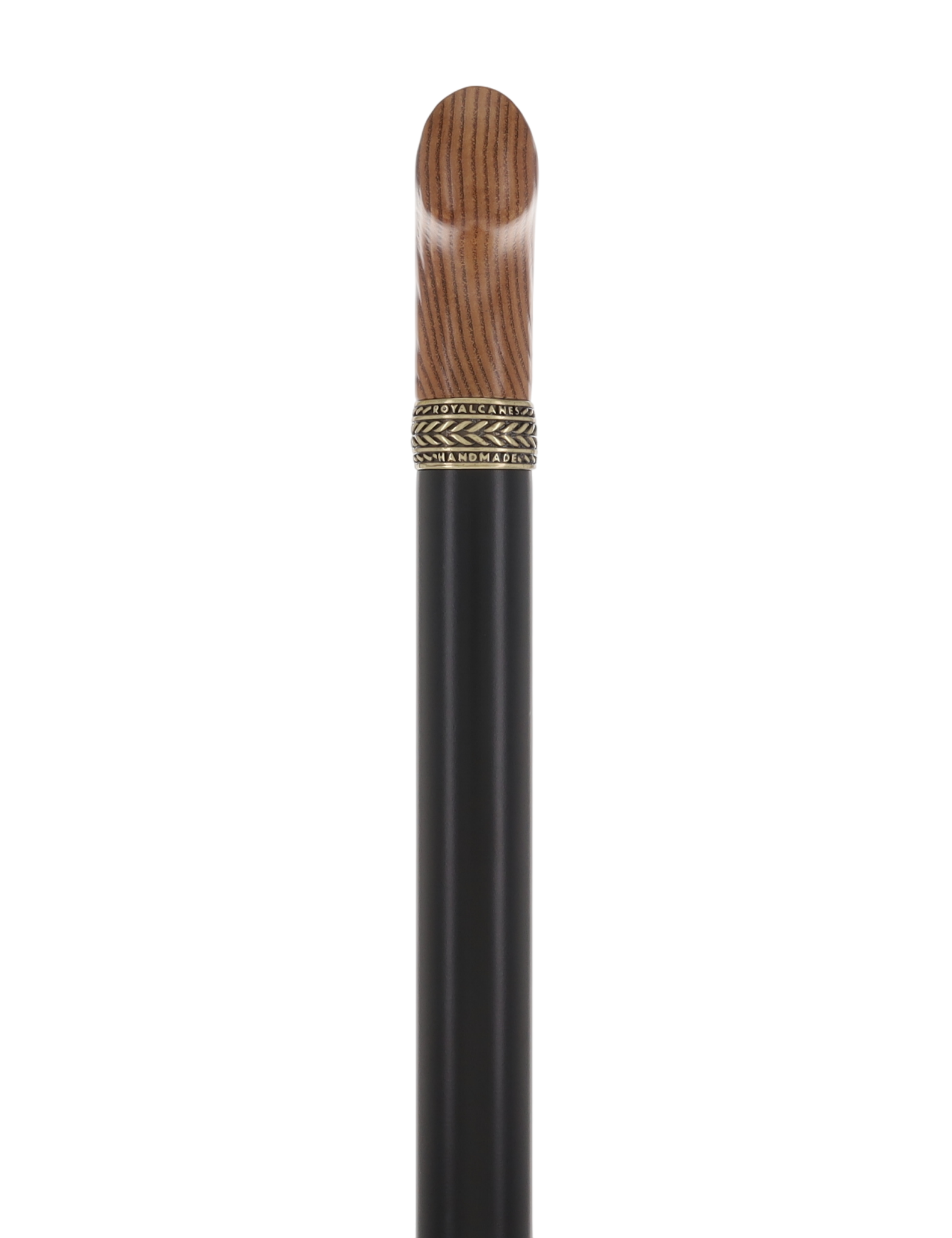 Derby Handle - XL Size - Extra Long & Strong (Expresso, Black, Pewter Collar)