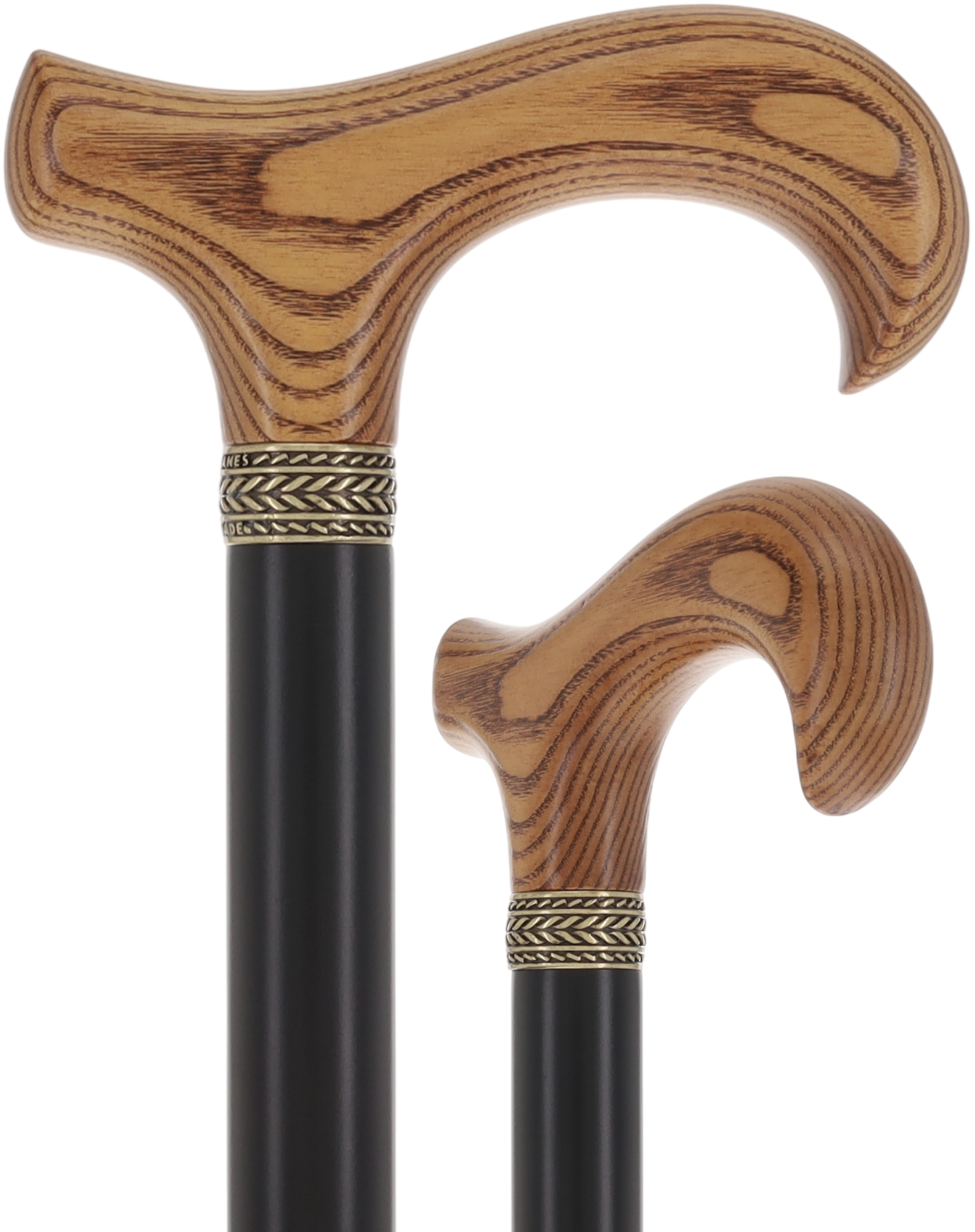 Royal Canes Extra Strength Classic Derby: 42.5" Extra Tall & Large Grip - 6 color options