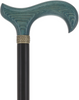 Derby Handle - Standard Size (Blue, Black, Pewter Collar)