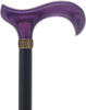 Derby Handle Standard Size (Purple, Black, Pewter Collar)