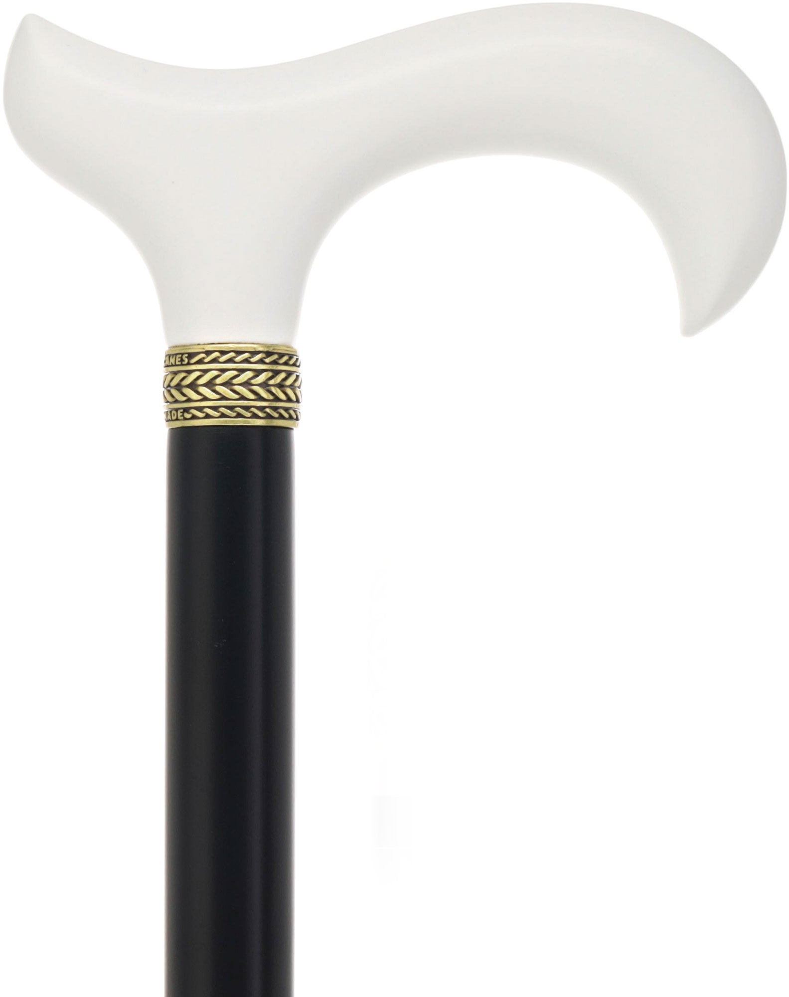 Royal Canes Standard Size Classic Derby: Wood-Stained, Pewter Collar, 6 Color Options