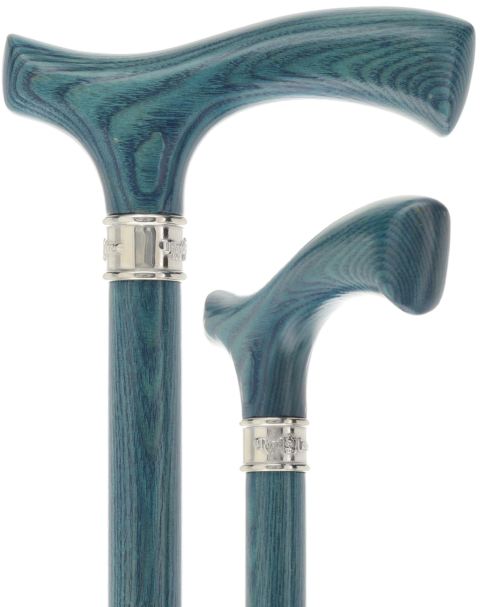 Royal Canes Fritz: Full-Color Wood Stain Collection (Matching Handle & Shaft)