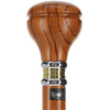 Timeless Design: Rosewood Flat Top Knob Handle Walking Stick