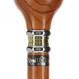 Timeless Design: Rosewood Flat Top Knob Handle Walking Stick