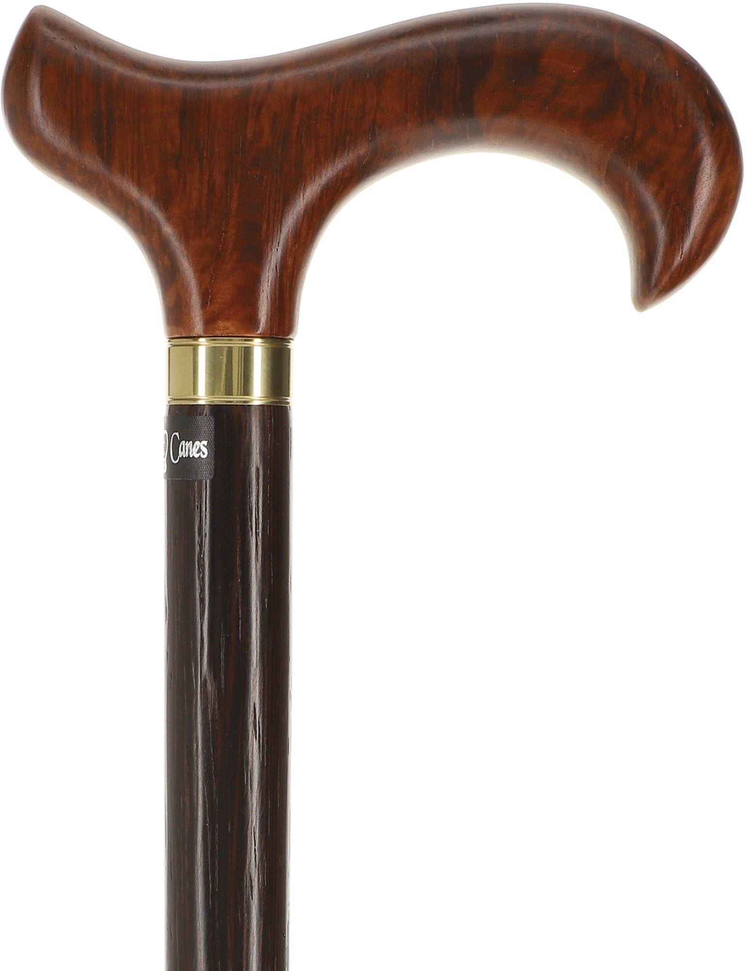 Australian Burl Wood Derby Cane: Premium, Textured Exotic Wood