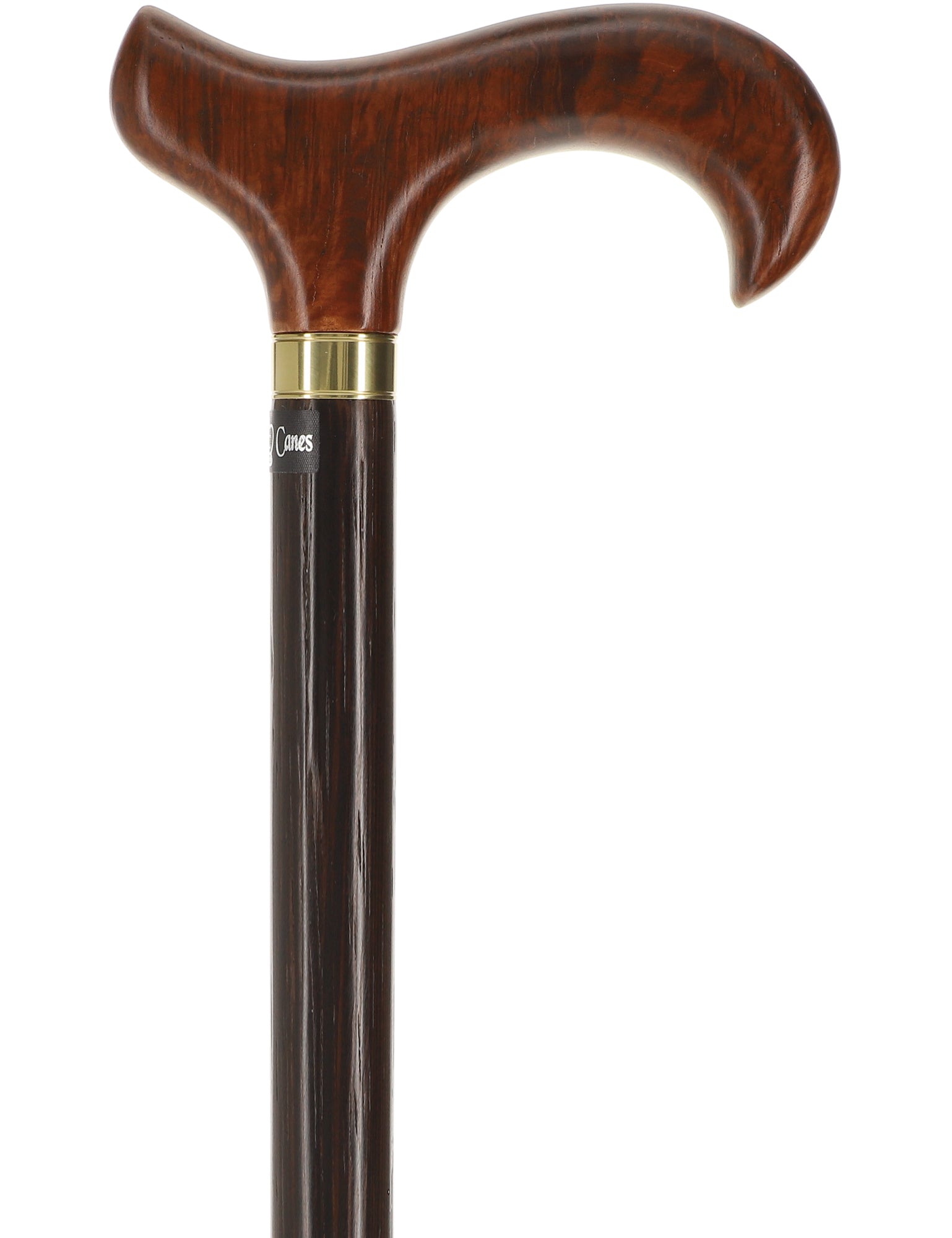 Australian Burl Wood Derby Cane: Premium, Textured Exotic Wood