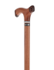 Rosewood 3D Fritz: Unique Inlay Checker Handle Walking Cane