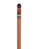Rosewood 3D Fritz: Unique Inlay Checker Handle Walking Cane
