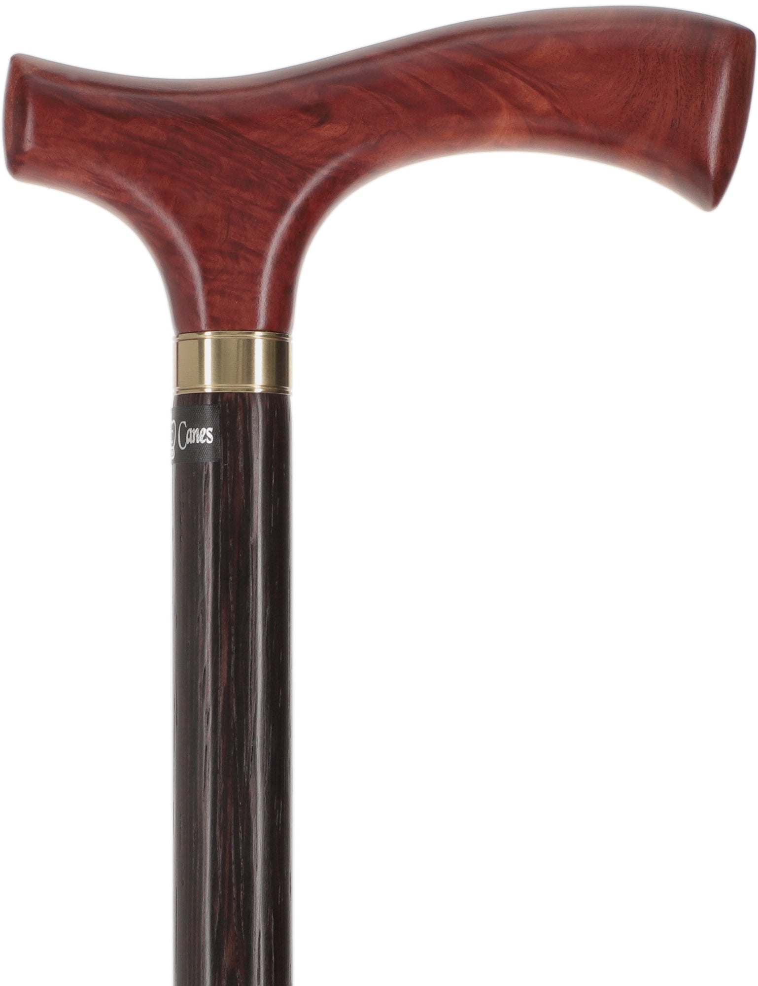 Australian Burl Wood Fritz Cane: Premium, Textured Exotic Wood